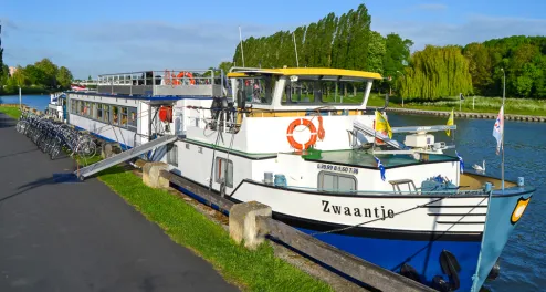Mit Rad und Schiff durch Burgund