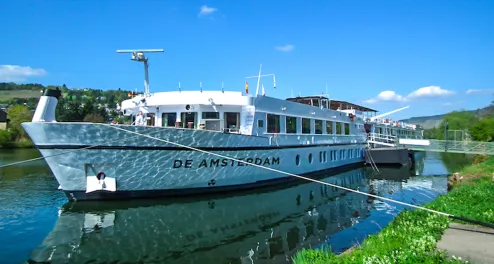 Mit Rad und Schiff in Holland