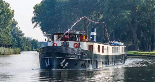 Mit Rad und Schiff von Brügge nach Amsterdam
