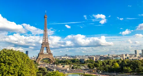 Mit Rad und Schiff von Paris nach Brügge