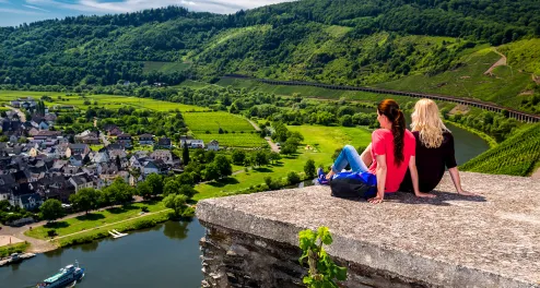 Der Moselradweg in Rheinland-Pfalz