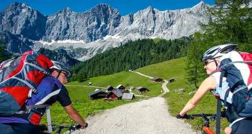 MTB-Tour rund um den Dachstein