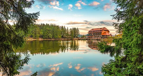 Der Naturpark-Radweg im Nord-Schwarzwald