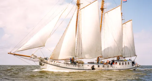 Rad- und Segelreise rund um das IJsselmeer