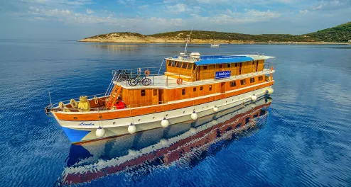 Mit Rad und Schiff Istrien entdecken