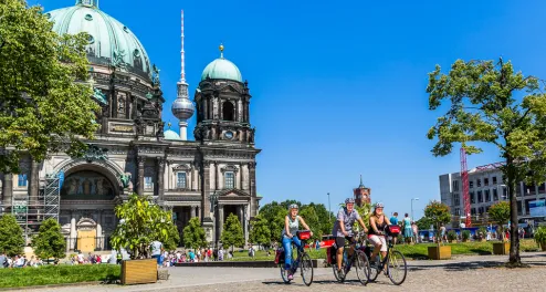 Rad und Schiff rund um Berlin