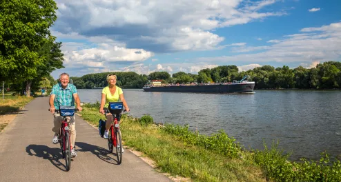 Radtour am Niederrhein