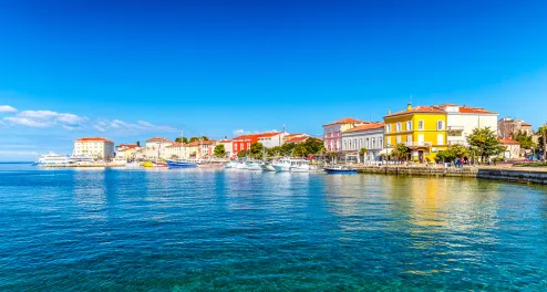 Radtour an der Adria nach Istrien