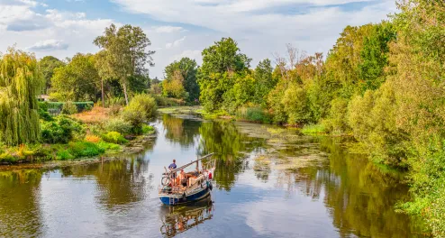Havel, Landschaft