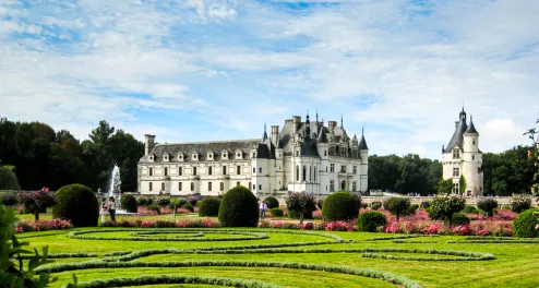 Radtour an der Loire von Orléans nach Saumur