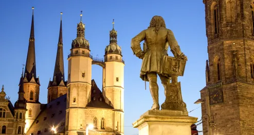 Radtour an der Saale