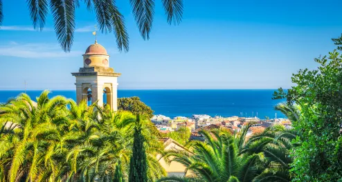 Radtour an die Riviera