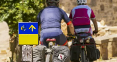 Radtour auf dem portugiesischen Jakobsweg