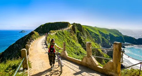 Radtour auf den Kanalinseln