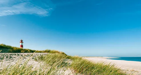 Radtour auf die Nordseeinseln