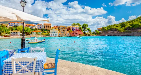 Radtour auf Kefalonia