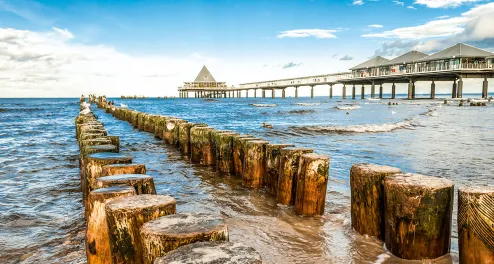 Radtour auf Usedom und am Stettiner Haff
