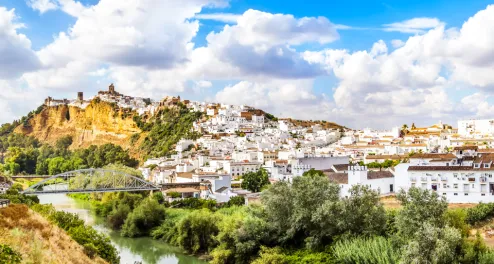 Radtour durch Andalusien
