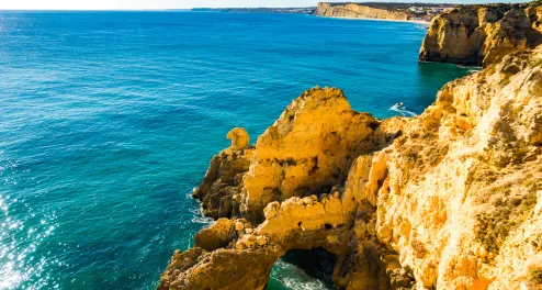 Radtour durch die Algarve