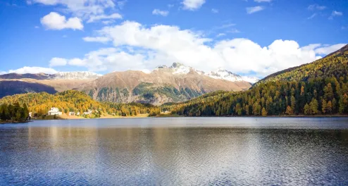 Radtour durch Graubünden und zum Comer See