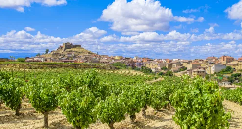 Radtour durch La Rioja