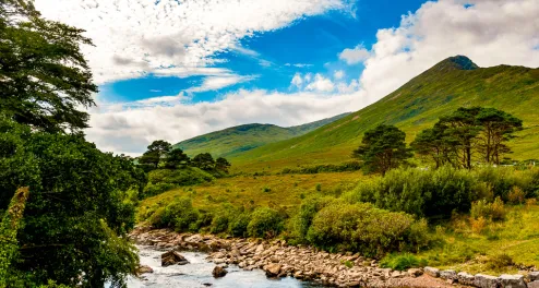 Radtour in Irland