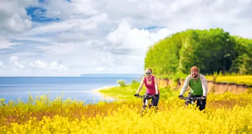 Radtour in Schleswig-Holstein für Sportliche