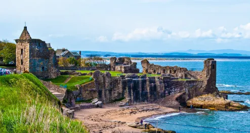 Radtour in Schottland