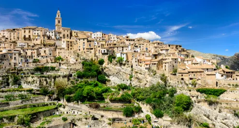 Radtour in Spanien Das Hinterland der Costa Blanca
