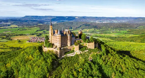 Radtour quer durch Baden-Württemberg