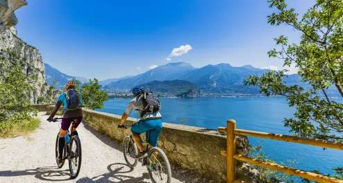 Radtour um den Gardasee