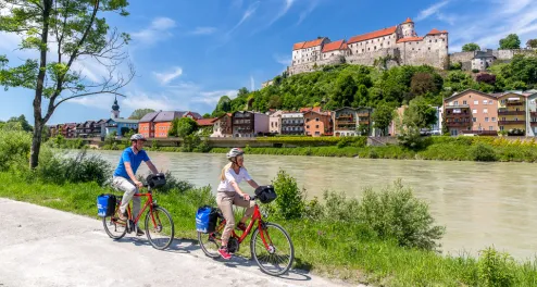 Radtour von den Hohen Tauern nach Passau