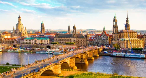 Radtour von Hamburg nach Dresden