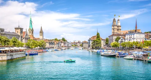 Radtour von Konstanz nach Luzern