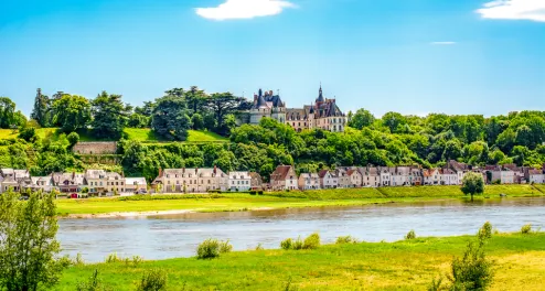 Radtour von Orleans an den Atlantik