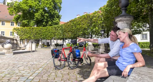 Radtour von Unterfranken nach Niederbayern