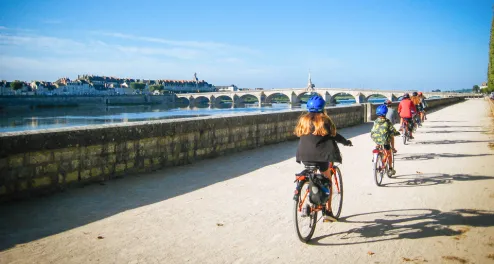 Radurlaub an der Loire für Familien