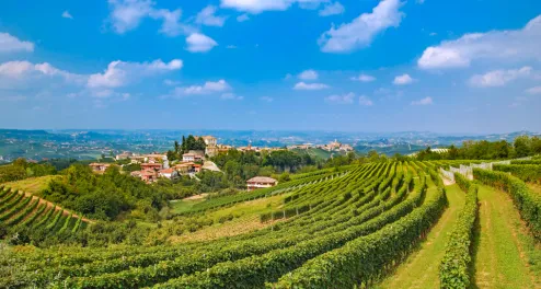 Radurlaub im Piemont