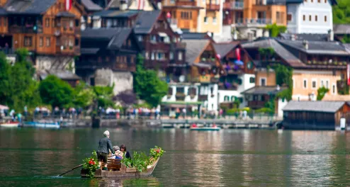 Radurlaub im Salzkammergut