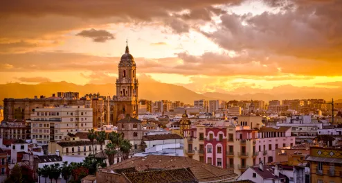 Radurlaub in Andalusien