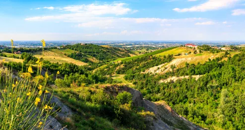Radurlaub in der Emilia Romagna