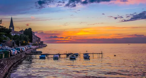 Radurlaub in Kroatien