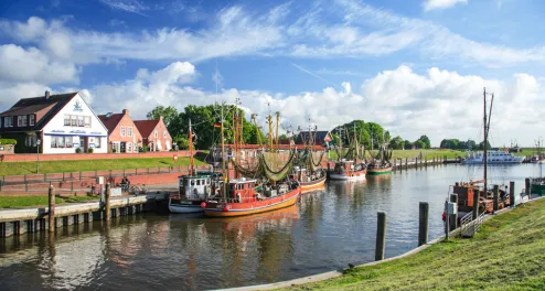 Radurlaub in Ostfriesland