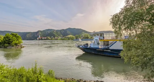 Mit Rad und Schiff von Passau nach Wien