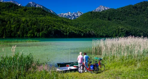 Sportliche Allgäu-Runde mit dem Rad