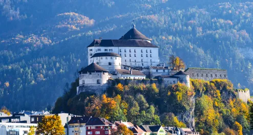 Stern-Radtour im Zillertal