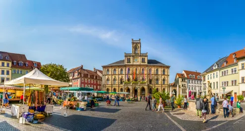 Stern-Radtouren rund um Weimar
