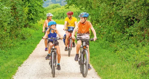 Familienradtour am Bodensee