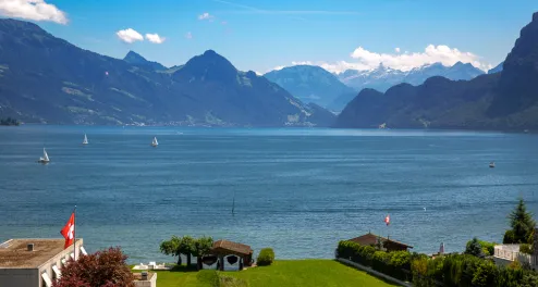 Transalp in der Schweiz