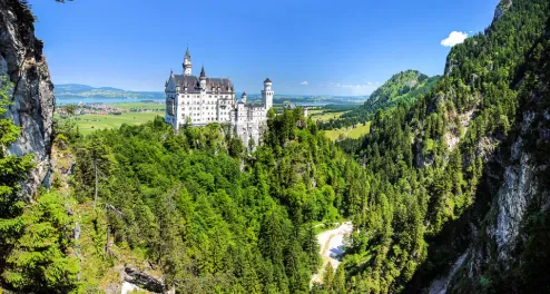 Vom Bodensee durch das Allgäu nach Oberbayern mit dem Rad